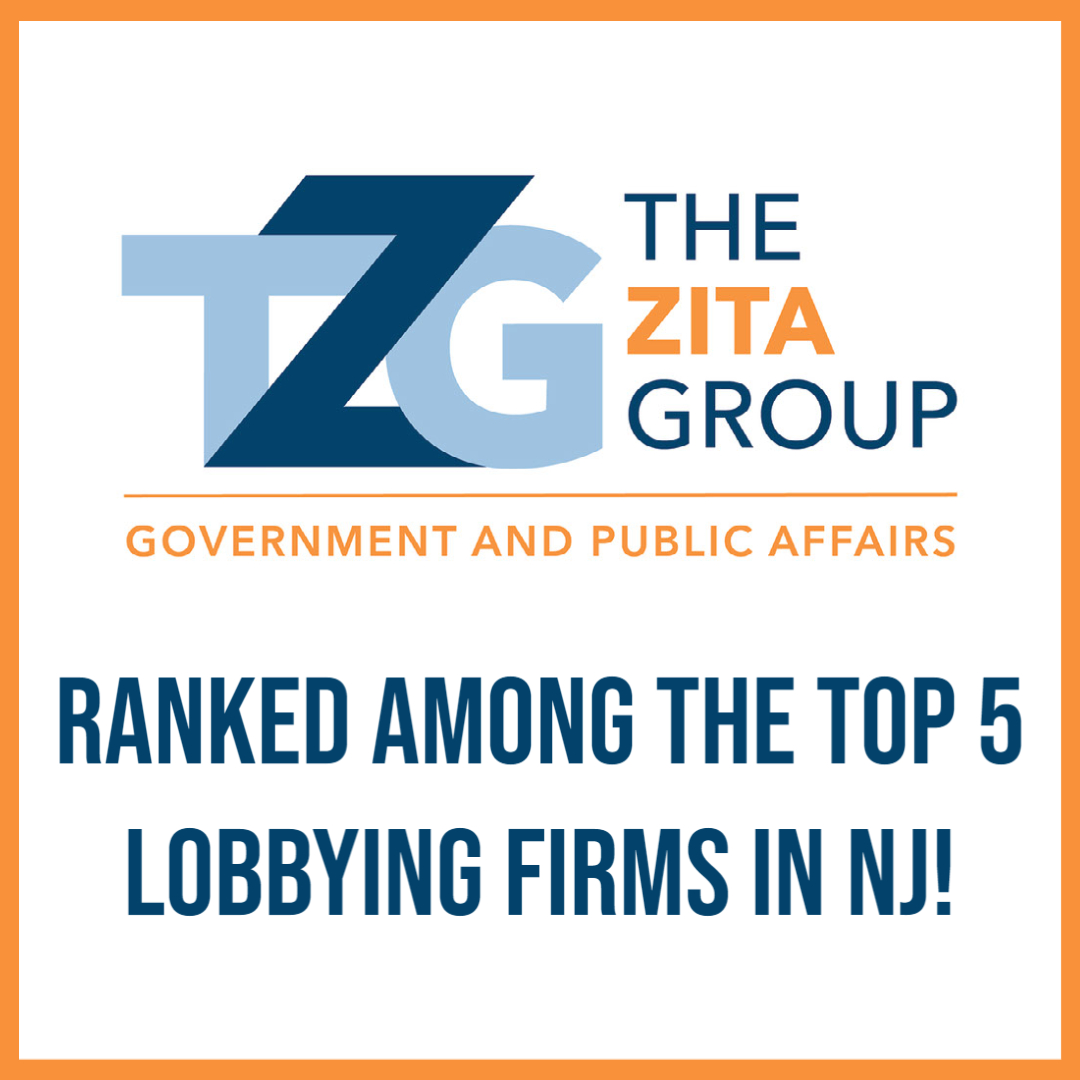 The Zita Group, NJ Woman Owned Lobbying Firmed, Top New Jersey Lobbyist, NJ Grassroots, NJ Government Affairs, NJ Strategic Communications, NJ Lobbying Firm, NJ Woman Owned Lobbying Firm