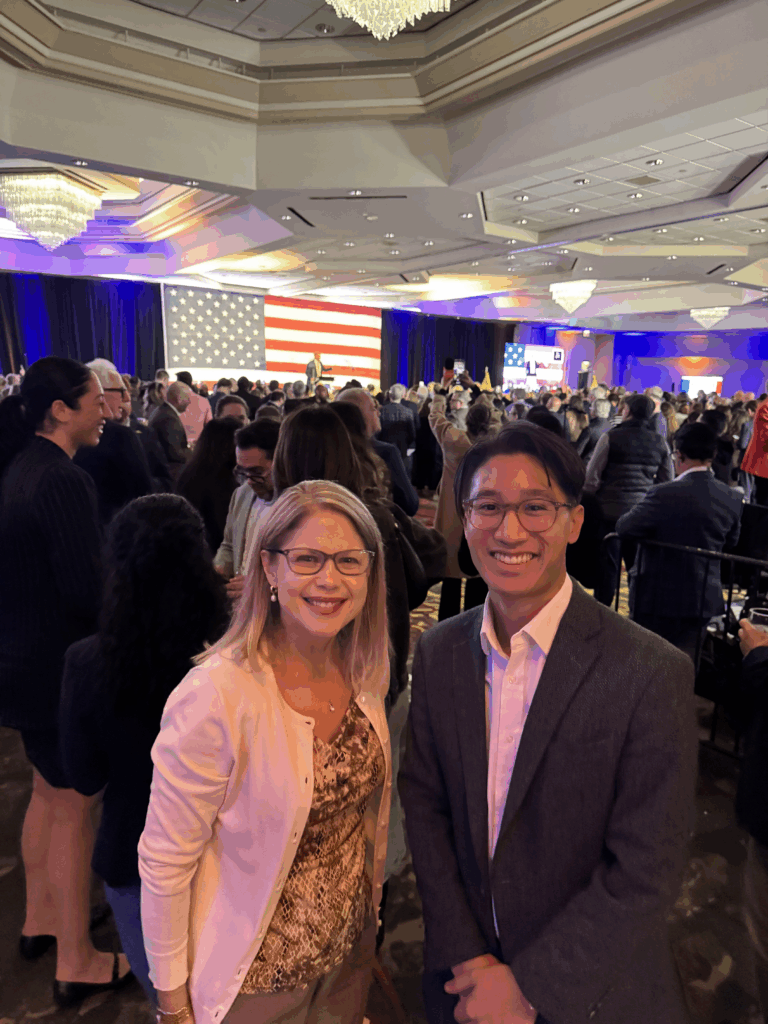 Beth Dohm and Karlito Almeda